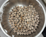 A picture of step 6 of Brown Sugar Bubble Milk.