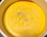 Hình bước làm 4 của món Bánh flan siêu mềm