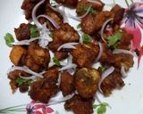 பொரித்த சிக்கன் (Chicken 65) (Poritha chicken 65 recipe in tamil) ரெசிபி ஸ்டேப் 5 புகைப்படம்
