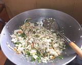 Foto langkah ke 3 dari resep Lumpia kampung (isi tahu dan ebi).