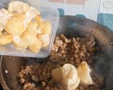 Foto langkah ke 4 dari resep Oseng tempe lombok ijo.