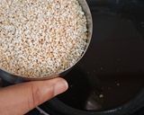 A picture of step 2 of Rajgira Kheer For Navratri Festival 🌼✨️🌼(Popped Ramdana Kheer)Popped Amarnath Kheer.