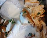 Foto del paso 1 de la receta: Pechugas al verdeo en la Planchetta