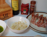 Foto del paso 1 de la receta: Gambón al ajillo