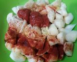 Tepsis csicsóka recept fázis 2 fotója