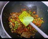 फूलगोभी मटर टमाटर सब्जी(Phoolgobhi matar tamatar ki sabzi recipe in Hindi) रेसिपी चरण 9 फोटो