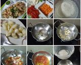 फलाहारी थाली रेसिपी चरण 3 फोटो