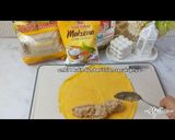 Foto langkah ke 8 dari resep Egg Chicken Roll.
