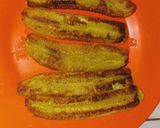 Foto langkah ke 3 dari resep Pisang Bakar.