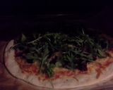 Foto del paso 4 de la receta Pizza de cecina y rúcula
