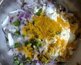 মাছের ডিমের বড়া(macher dimer bora recipe in Bengali) রেসিপির ধাপ 3 ছবি