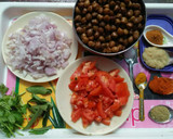 கறுப்பு கொண்டைக்கடலை மசாலா (Karuppu kondakadalai masala recipe in tamil) ரெசிபி ஸ்டேப் 1 புகைப்படம்