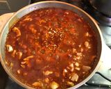 Foto del paso 3 de la receta: Pollo con salsa y verduras
