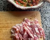 Hình bước làm 5 của món Bruschetta Bacon 🥓