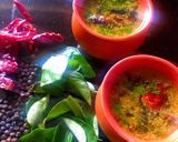 A picture of step 5 of Pepper Rasam.