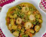 Foto del paso 9 de la receta: Curry de guisantes y gambas