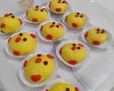 Foto langkah ke 7 dari resep Bakpao Chick Isi Coklat🐥.