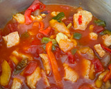Foto do passo 4 de Fajitas de Frango com Pimentos