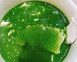Hình bước làm 2 của món Cốm xào dừa