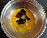 A picture of step 2 of Malva Pudding.