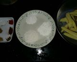 A picture of step 2 of Chatpatay crispy potato wedges.