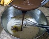 Foto del paso 4 de la receta: Brownie sin harina ni levadura