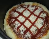 Foto langkah ke 12 dari resep Pizza Soft Bread eggless Magicom.