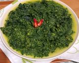 Foto langkah ke 5 dari resep Tumis Daun Singkong.