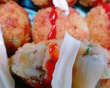 Hình bước làm 8 của món Bánh Korroke của Nhật
