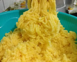 عکس مرحله 1 از دستور کبه برنج