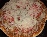 চিজি চিকেন মাখানি পিজ্জা(chicken makhni pizza recipe Bengali) রেসিপির ধাপ 6 ছবি