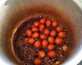 Foto langkah ke 3 dari resep Sate Telur Puyuh Coklat.