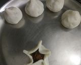 A picture of step 6 of Ukadiche Modak.