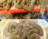 Foto del paso 1 de la receta Langostinos en salsa