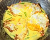 Gambar langkah 4 resipi 👩‍🍳Masak Lemak Cili Padi Telur Mata (CS).