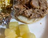 A picture of step 6 of Slow cooked Kahala Pork.