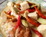 Foto langkah ke 5 dari resep Mangut Tahu Ikan Asap.