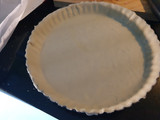 Quiche de verduras, atún y jamón