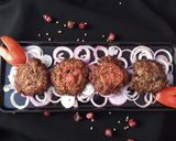 A picture of step 10 of Chapli kabab (Peshawari Kebab).