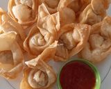Foto langkah ke 5 dari resep Pangsit Goreng.