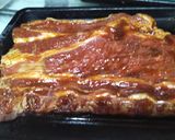 Foto del paso 1 de la receta: Asado americano a la barbacoa con boniato al horno y coleslaw