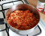A picture of step 3 of Vickys Hidden Vegetable Pasta Sauce, GF DF EF SF NF.