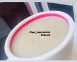 A picture of step 5 of Kunun gyada by Chef_Maryumms_Cuisine🌸.