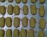 Foto langkah ke 6 dari resep Nastar Keju Coklat ekonomis mantul.