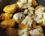 Foto del paso 5 de la receta: Pasta con salmón y papa criolla