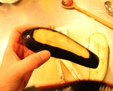 Foto del paso 5 de la receta: Arroz que no es y berenjenas fritas con Roque
