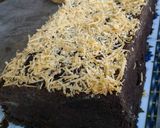 Foto langkah ke 8 dari resep Nutella Choco Cheese Brownie😍.