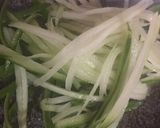 A picture of step 1 of Thai herb saladThis salad is lovely and light for a hot summer evening. #cookingwithyui.
