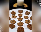Foto langkah ke 4 dari resep Cookies Teflon Empat Bahan (TANPA telur) 🍪.