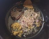 A picture of step 1 of Vegetable biryani.